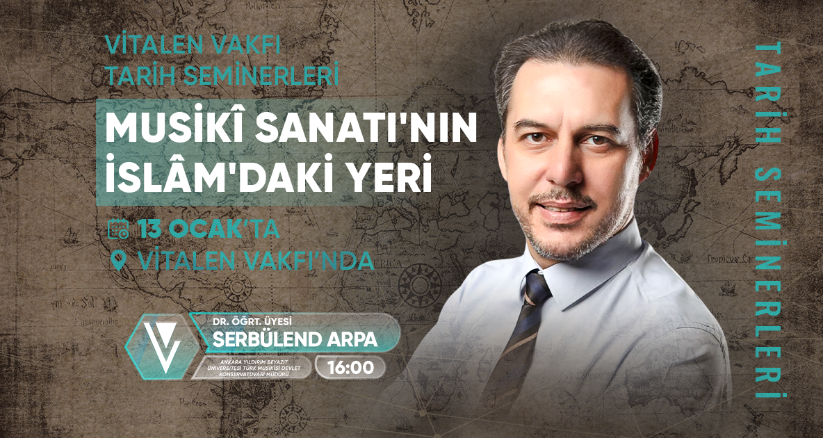  Vitalen Vakfı Tarih Seminerleri Devam Ediyor!